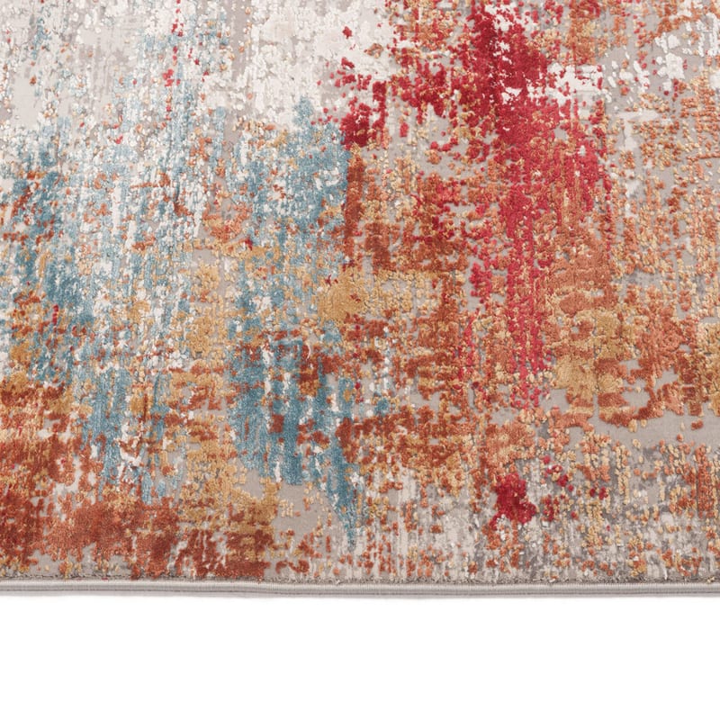 Safi 45 - Exclusief vintage tapijt in multicolor