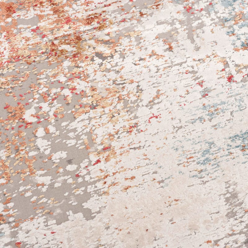 Safi 45 - Exclusief vintage tapijt in multicolor