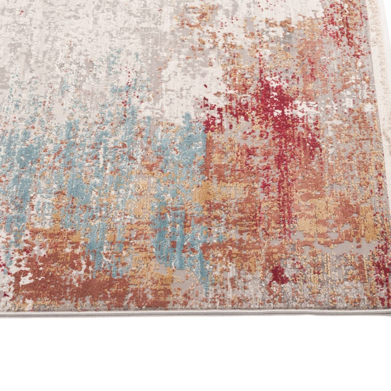Safi 45 - Exclusief vintage tapijt in multicolor