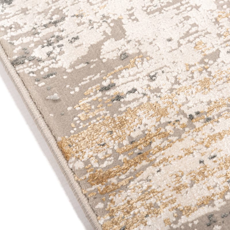 Safi 69 - Exclusief vintage tapijt in grijs/beige mix