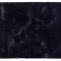 Hampton Dark Blue 36 - Premium zacht hoogpolig vloerkleed