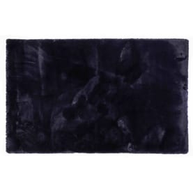 Fred van Leer Hampton Dark Blue 36 - Premium zacht hoogpolig vloerkleed 