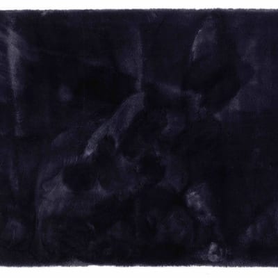 Fred van Leer Hampton Dark Blue 36 - Premium zacht hoogpolig vloerkleed
