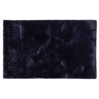 Fred van Leer Hampton Dark Blue 36 - Premium zacht hoogpolig vloerkleed 