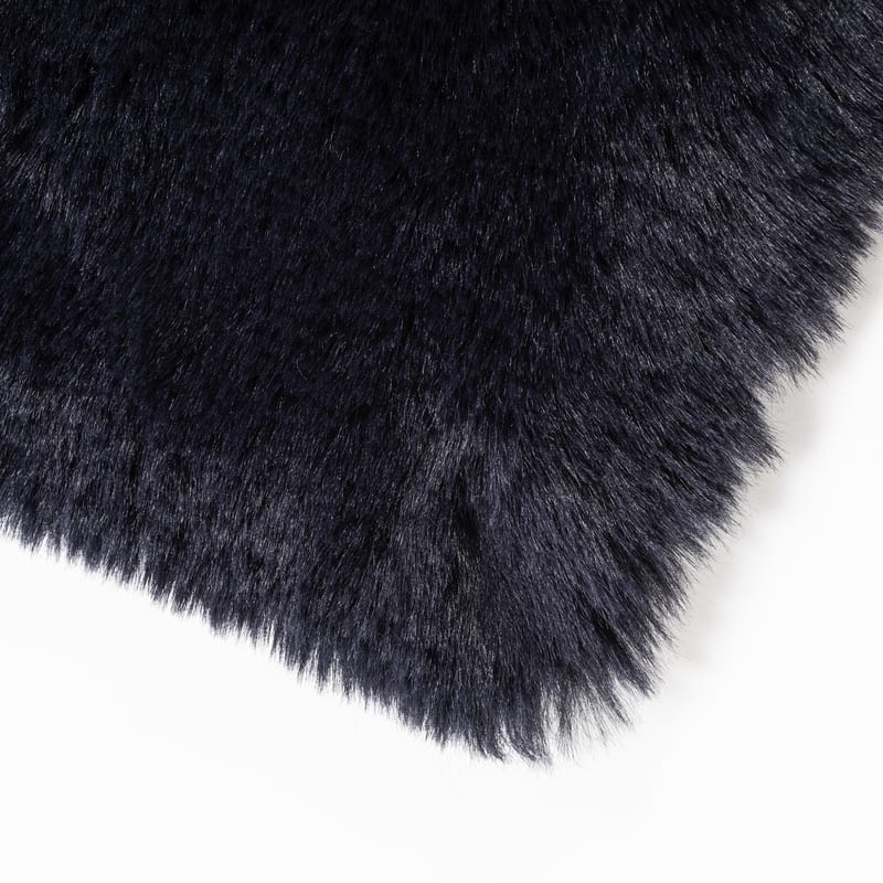 Hampton Dark Blue 36 - Premium zacht hoogpolig vloerkleed