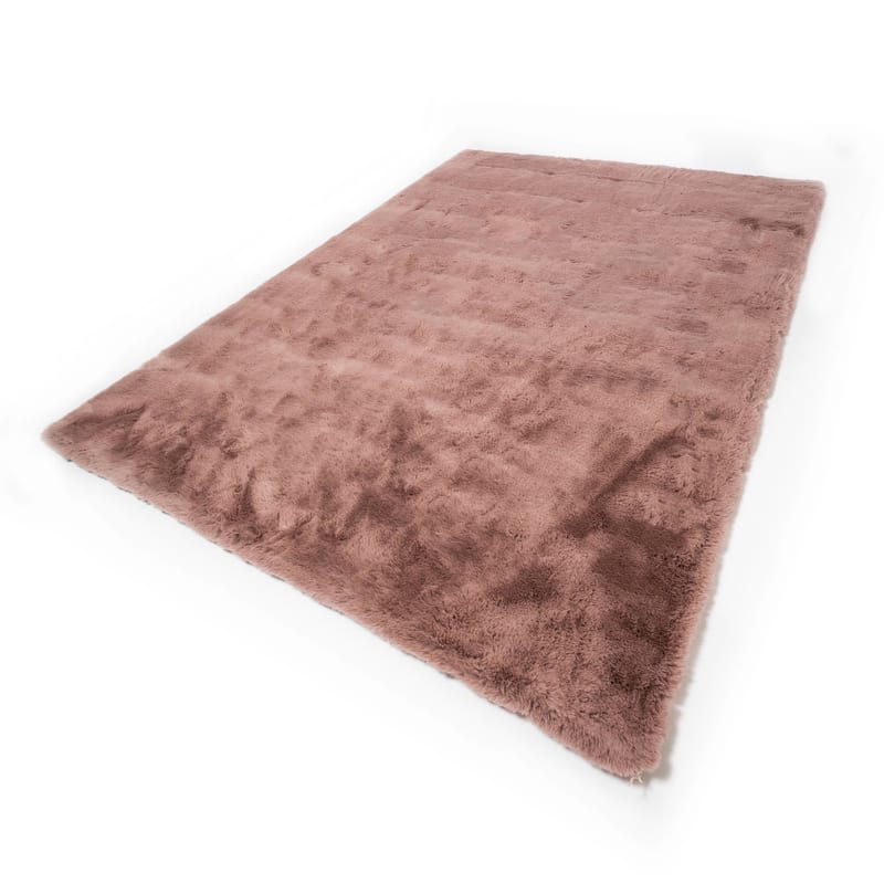 Hampton Soft Berry Pink 44 - Premium zacht hoogpolig vloerkleed  