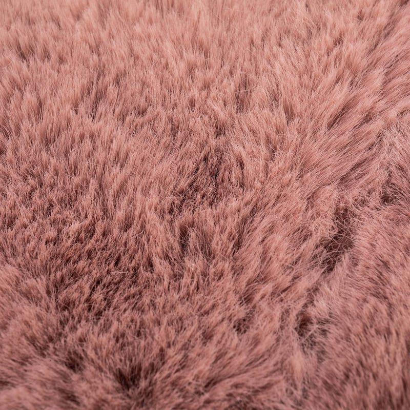 Hampton Soft Berry Pink 44 - Premium zacht hoogpolig vloerkleed  