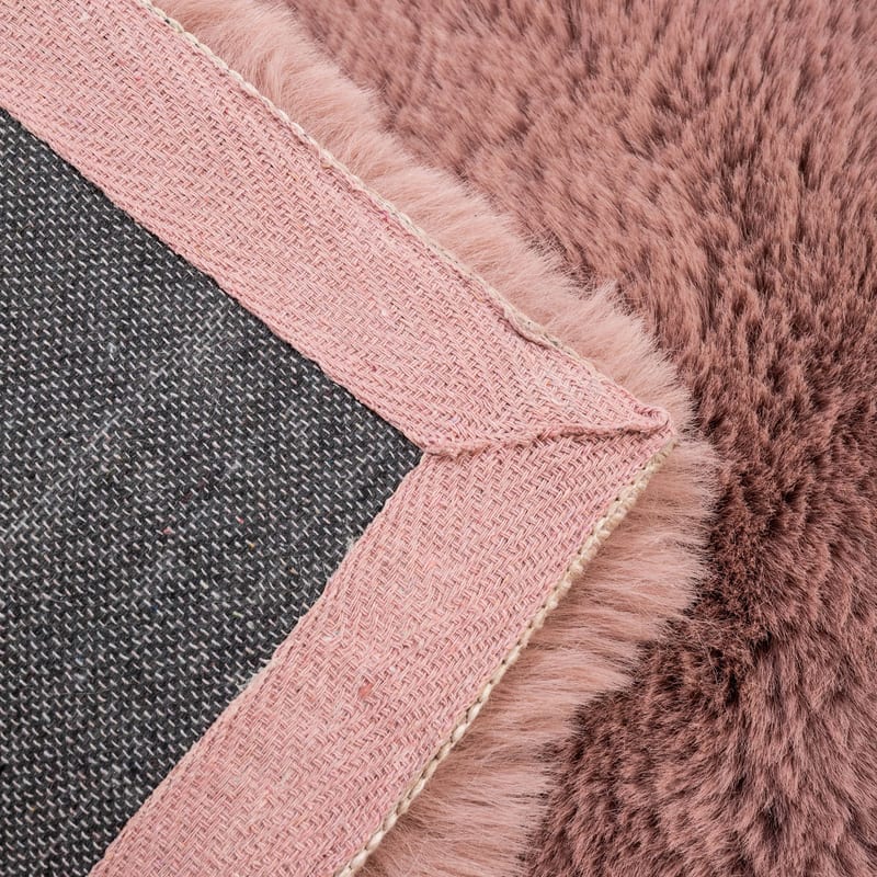 Hampton Soft Berry Pink 44 - Premium zacht hoogpolig vloerkleed  
