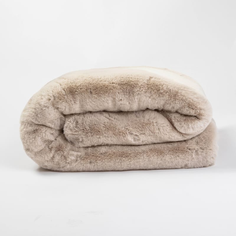 Faux Fur Plaid - Chalk White 11 - Floorpassion X Fred
