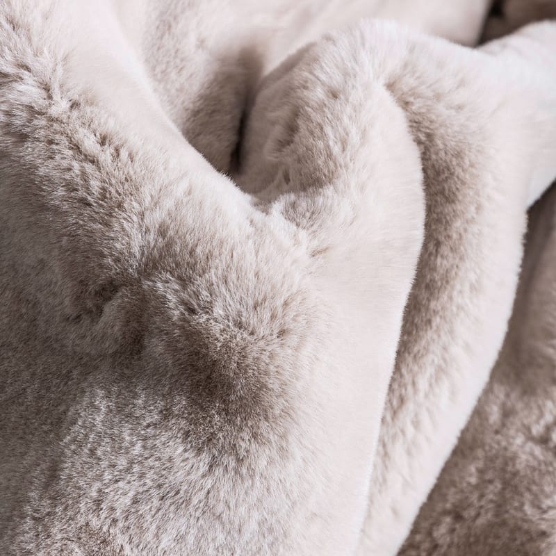 Faux Fur Plaid - Chalk White 11 - Floorpassion X Fred