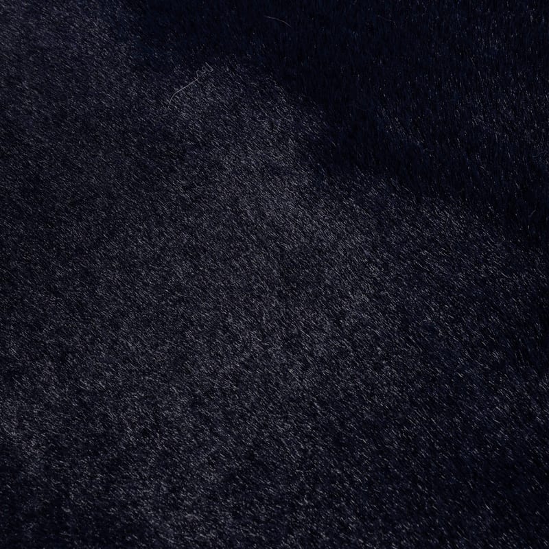 Fay Soft Dark Blue 36 - Rond vloerkleed zacht