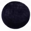 Fred van Leer Fay Soft Dark Blue 36 - Rond vloerkleed zacht Fred van Leer Fay Soft Dark Blue 36 - Rond vloerkleed zacht