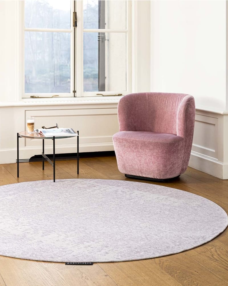 Mart Visser Prosper 42  - Rond vloerkleed Powder Rose