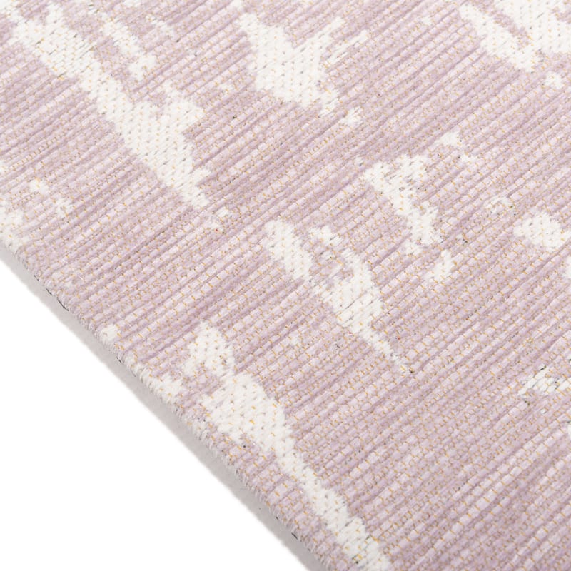 Prosper 42 Powder Rose - Rond vloerkleed Mart Visser