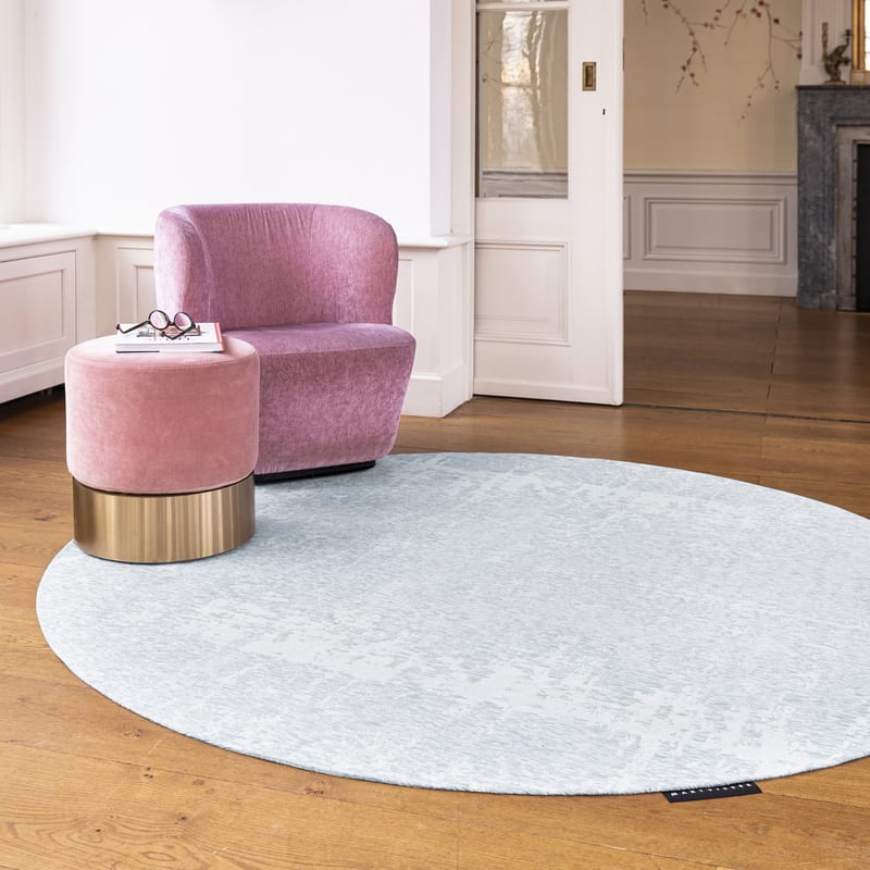 Mart Visser Prosper 31 - Powder blue Rond vloerkleed