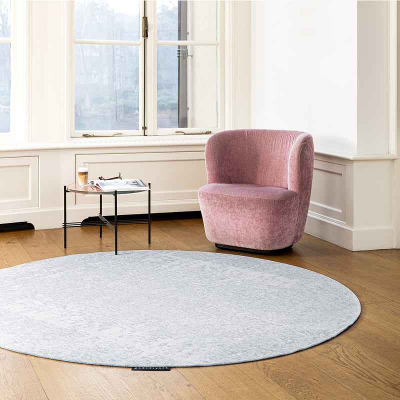 Mart Visser Prosper 31 - Powder blue Rond vloerkleed