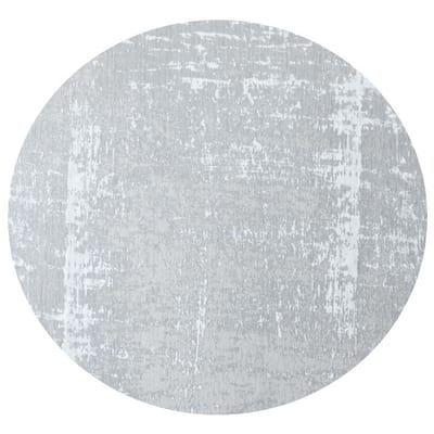 Mart Visser Prosper 31  - Rond vloerkleed Powder Blue
