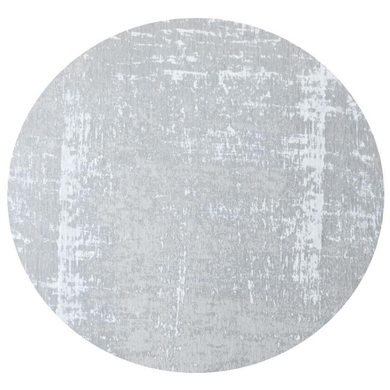 Mart Visser Prosper 31 - Powder blue Rond vloerkleed