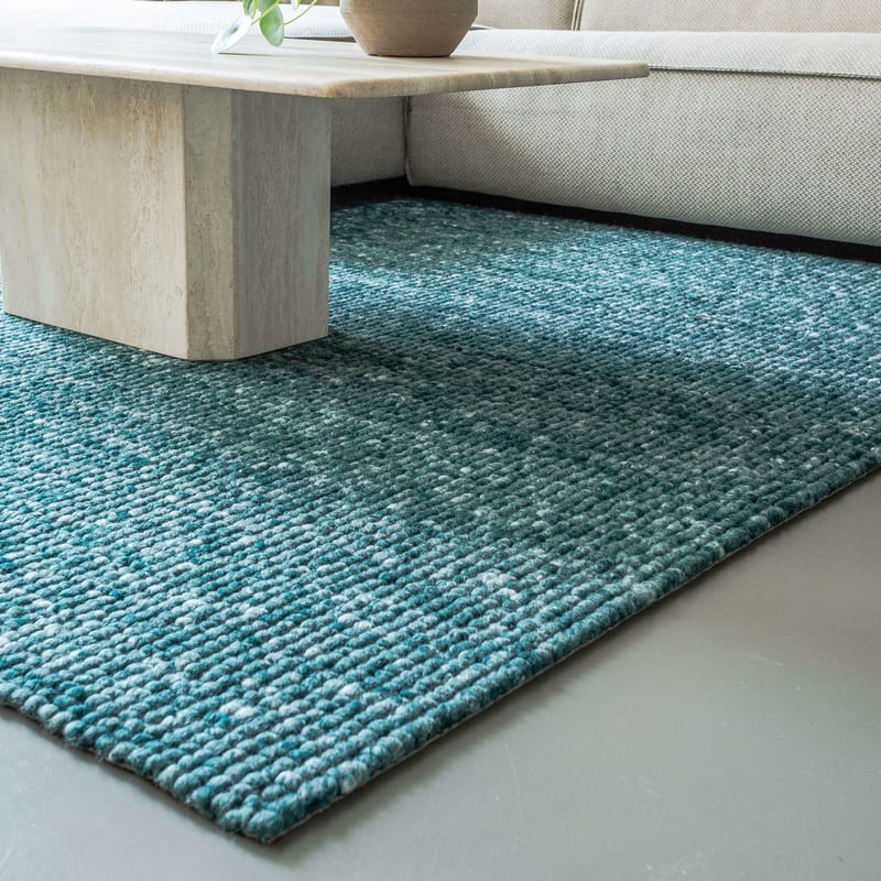 Beach Life 58 - Wollen vloerkleed Emerald Green