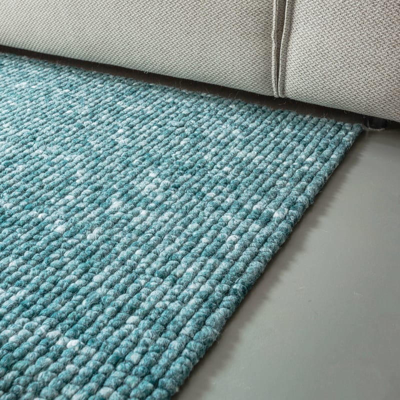 Beach Life 58 - Wollen vloerkleed Emerald Green