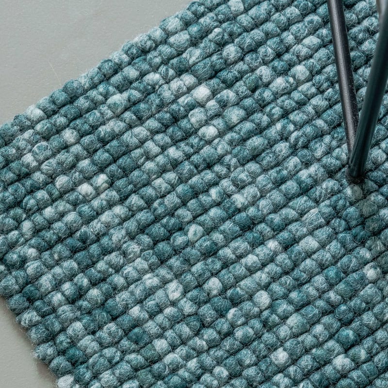 Beach Life 58 - Wollen vloerkleed Emerald Green