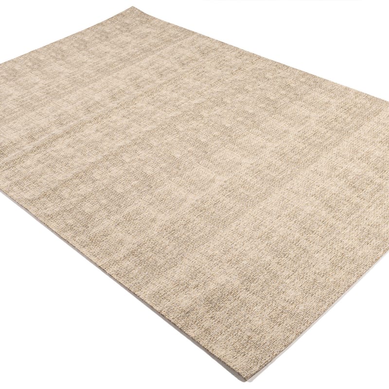 Barra 12 - Outdoor vloerkleed in dessert sand beige