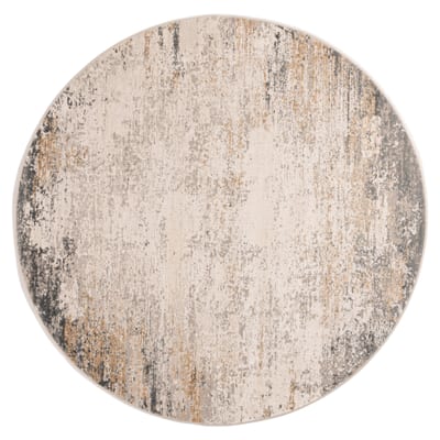 Floorpassion Safi 69 - Rond Vintage tapijt
