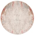Safi 45 - Rond Vintage tapijt