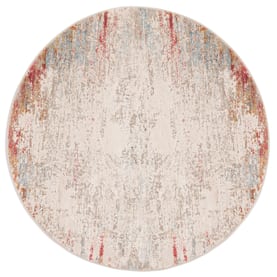 Floorpassion Safi 45 - Rond Vintage tapijt