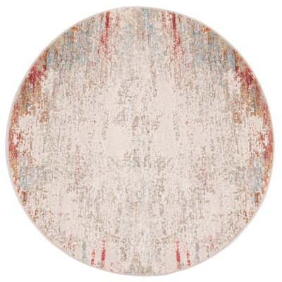 Floorpassion Safi 45 - Rond Vintage tapijt