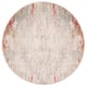 Safi 45 - Rond Vintage tapijt