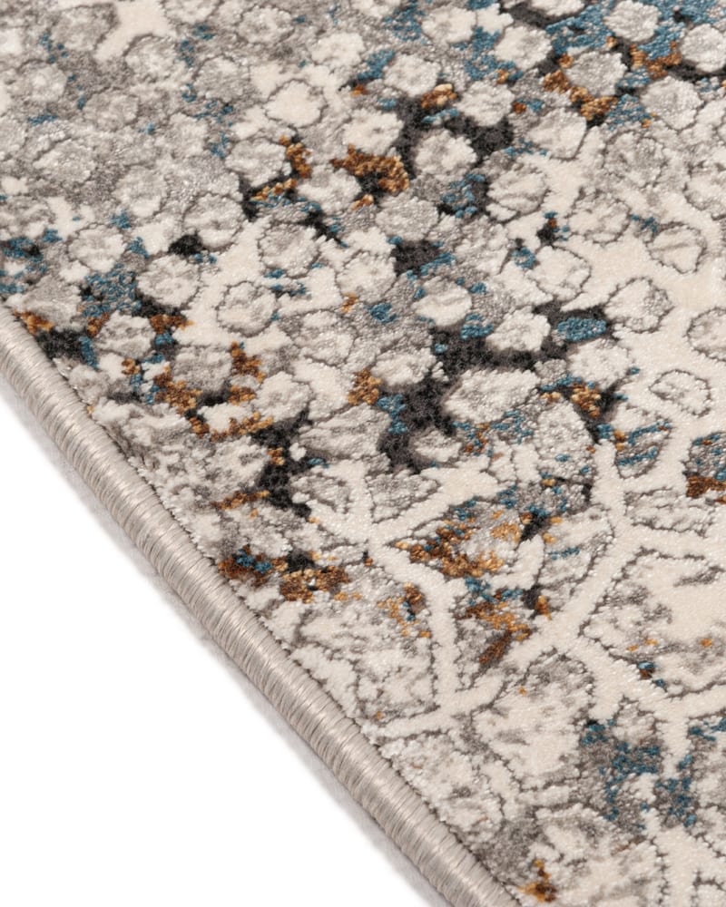 Floorpassion Safi 13 - Rond Vintage tapijt