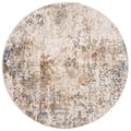 Safi 13 - Rond Vintage tapijt