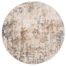 Floorpassion Safi 13 - Rond Vintage tapijt Floorpassion Safi 13 - Rond Vintage tapijt