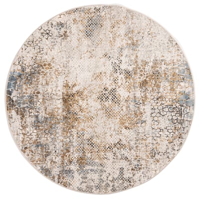 Floorpassion Safi 13 - Rond Vintage tapijt