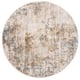 Safi 13 - Rond Vintage tapijt