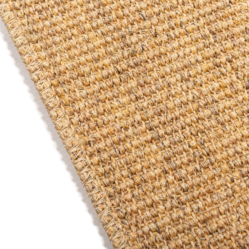 Premium 14 - Rond sisal vloerkleed met fijn geweven structuur