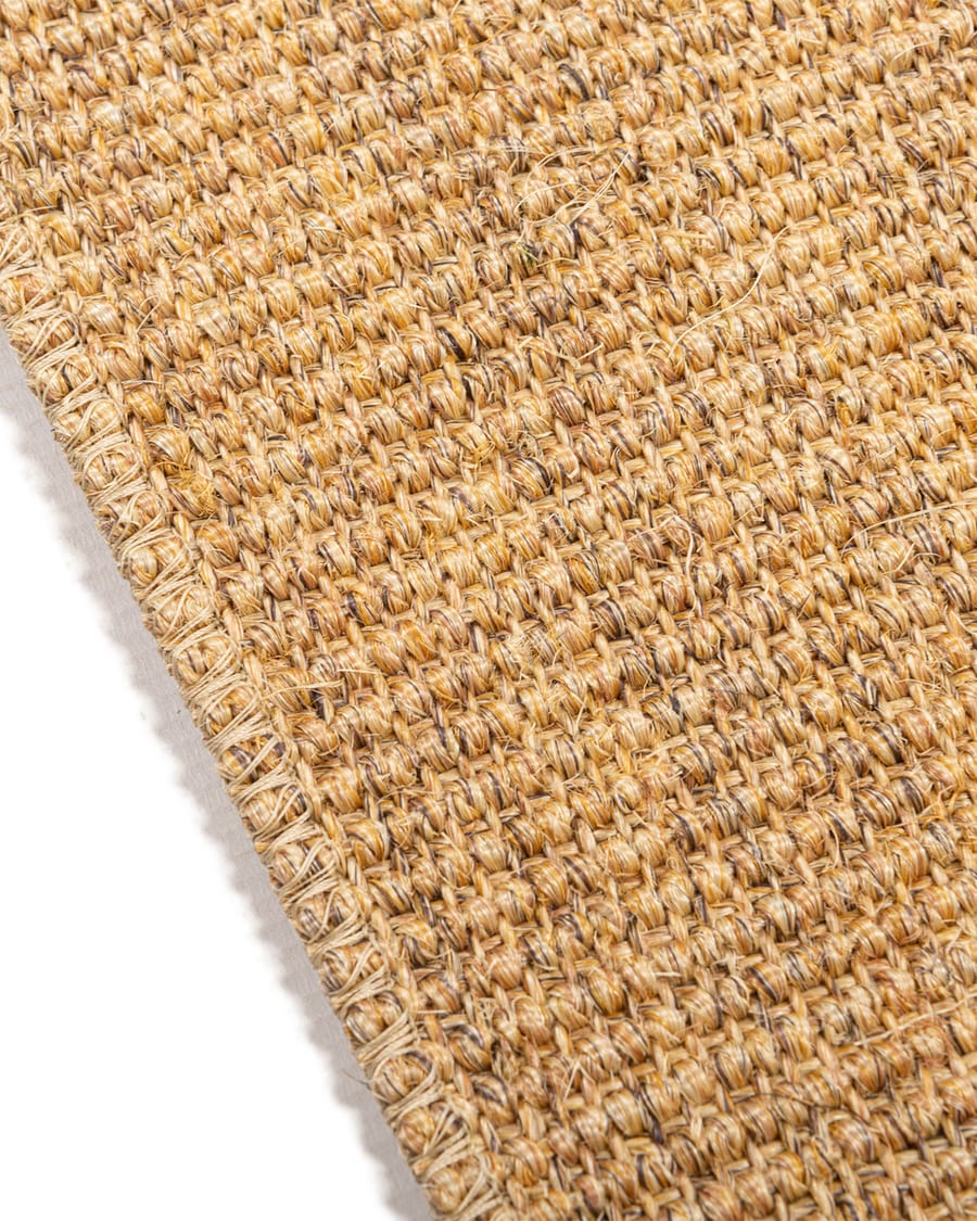 Premium 14 - Rond sisal vloerkleed met fijn geweven structuur