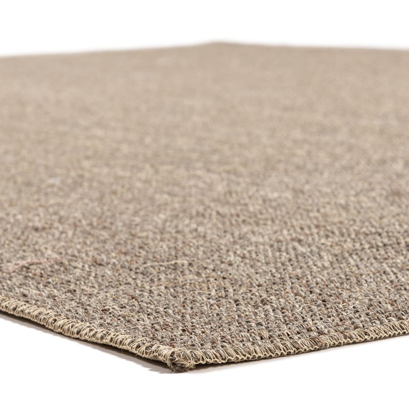 Premium 22 - Prachtig sisal vloerkleed in het Naturel Grijs,  blind afgewerkt