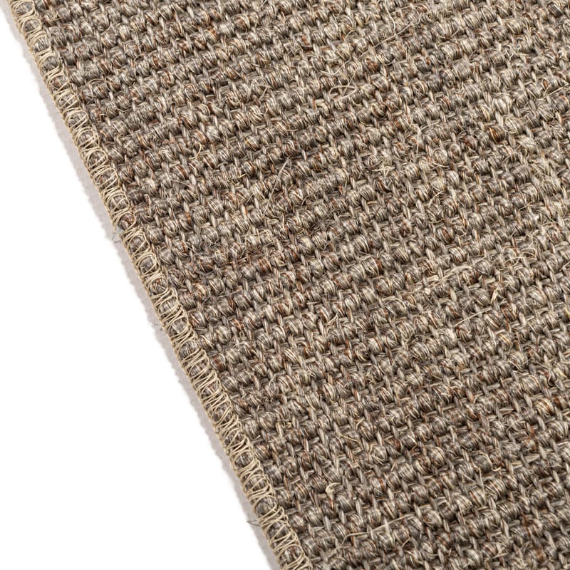 Premium 22 - Prachtig sisal vloerkleed in het Naturel Grijs,  blind afgewerkt