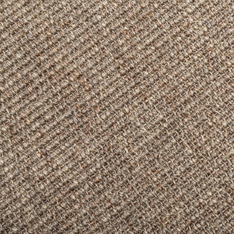 Premium 22 - Prachtig sisal vloerkleed in het Naturel Grijs,  blind afgewerkt