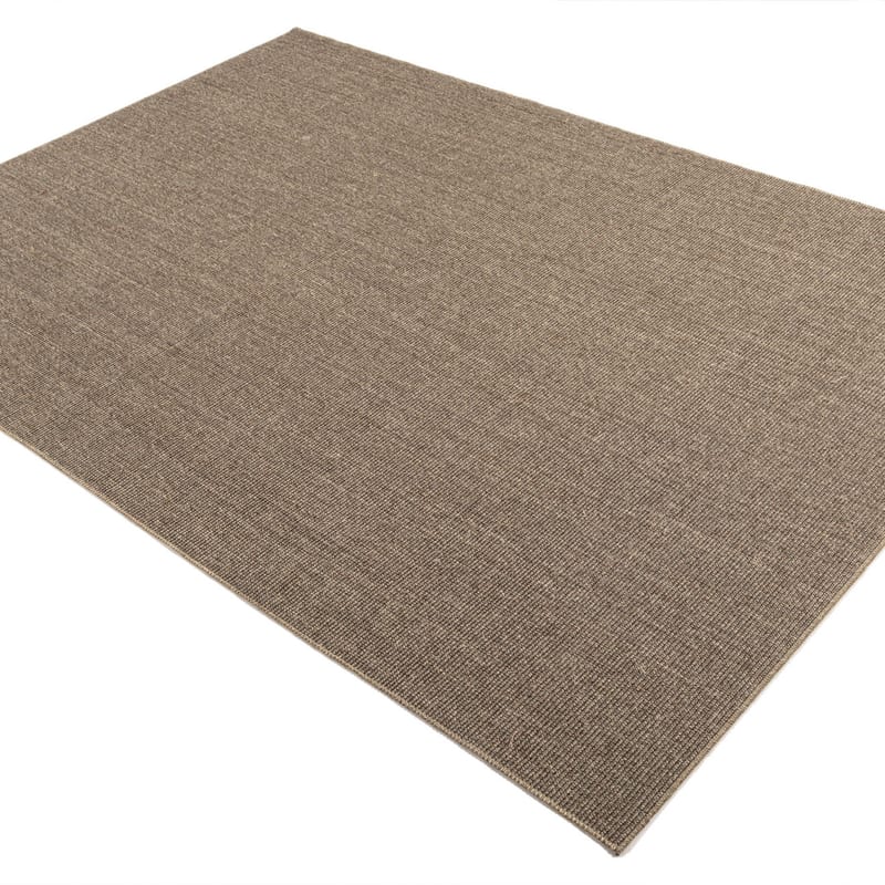 Premium 22 - Prachtig sisal vloerkleed in het Naturel Grijs,  blind afgewerkt