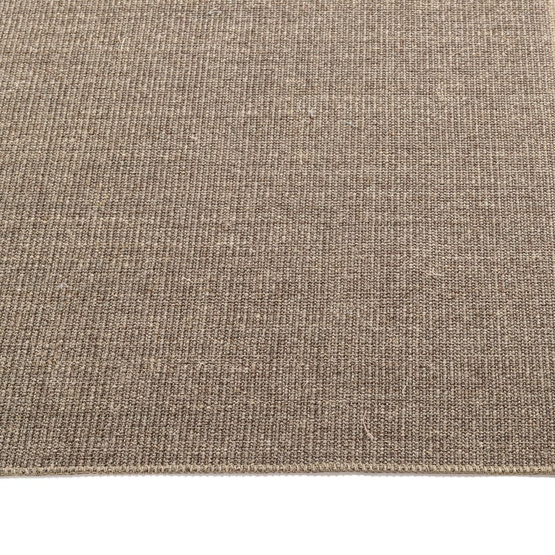 Premium 22 - Prachtig sisal vloerkleed in het Naturel Grijs,  blind afgewerkt