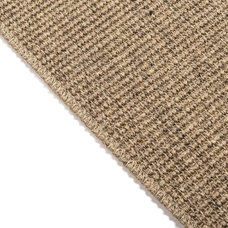 Premium 17 - Rond sisal vloerkleed met fijn geweven structuur