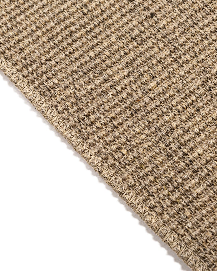 Premium 17 - Rond sisal vloerkleed met fijn geweven structuur