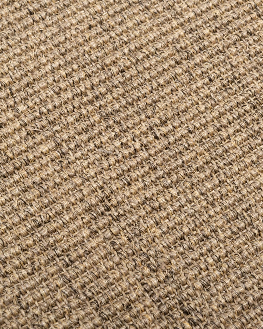 Premium 17 - Rond sisal vloerkleed met fijn geweven structuur