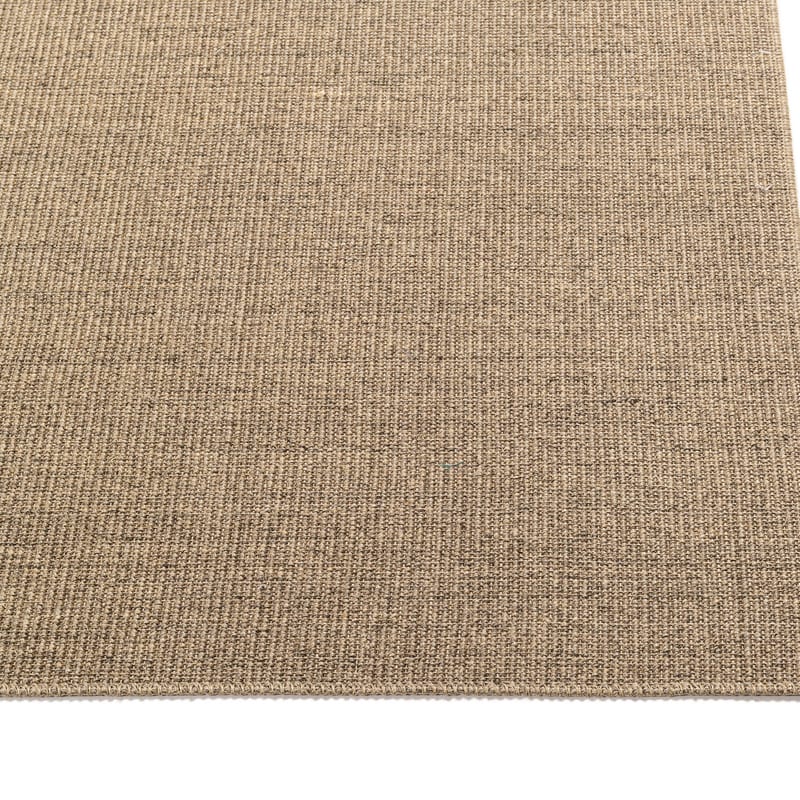 Premium 17 - Prachtig sisal vloerkleed in het Bruin / Grijs, blind afgewerkt