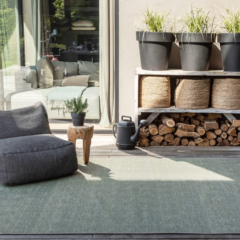 Barra 53 - Outdoor vloerkleed in oriental outdoor green