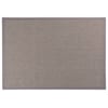 Floorpassion Sisal Outdoor 21 - Sisal vloerkleed voor buiten in lichtgrijs met lichtgrijze band Floorpassion Sisal Outdoor 21 - Sisal vloerkleed voor buiten in lichtgrijs met lichtgrijze band