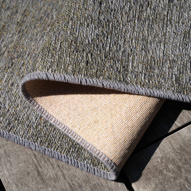 Barra 23 - Outdoor vloerkleed in nature grey